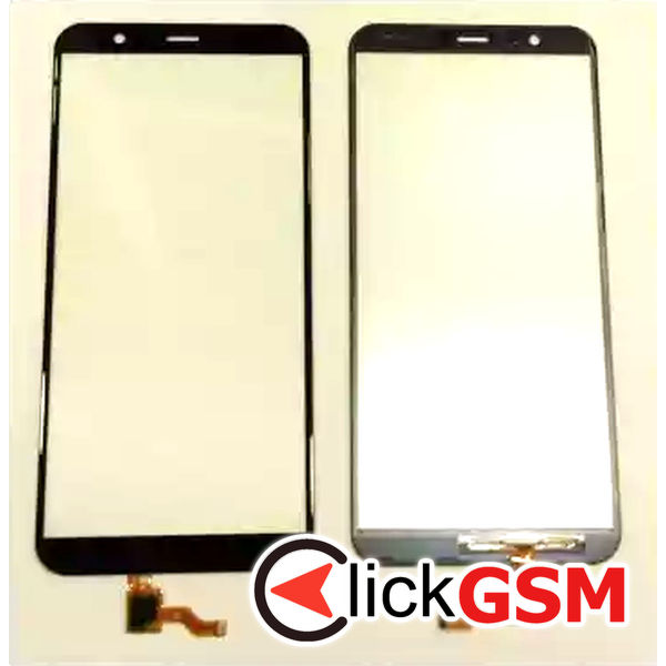 Piesa Sticla Cu Touchscreen Negru Huawei P Smart Fie