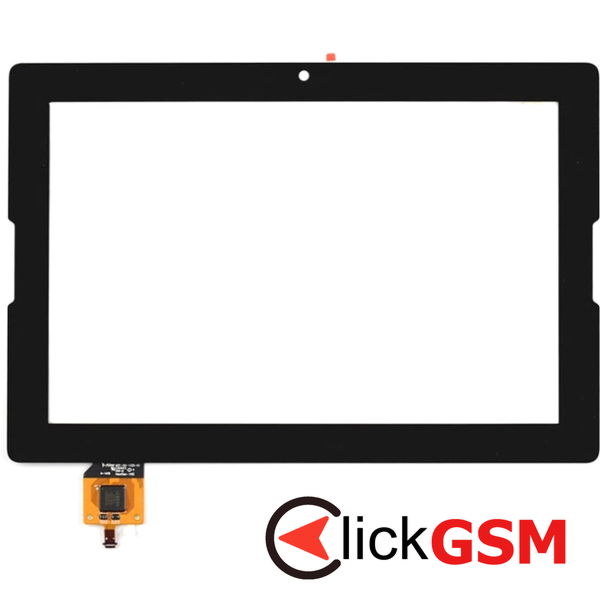 Piesa Sticla Cu Touchscreen Negru Lenovo A10 70 23z0