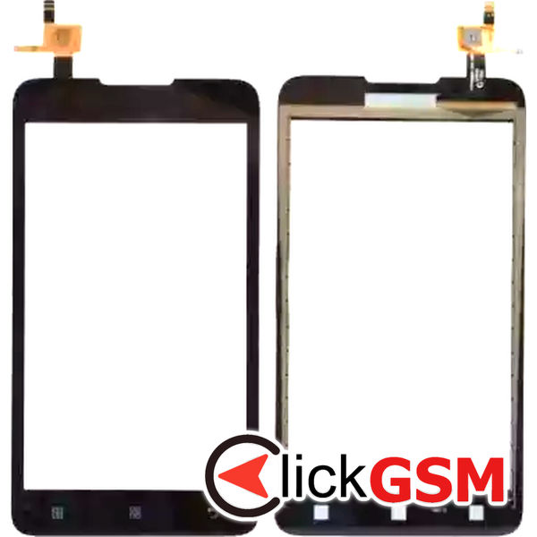 Piesa Sticla Cu Touchscreen Negru Lenovo A529 1wk7