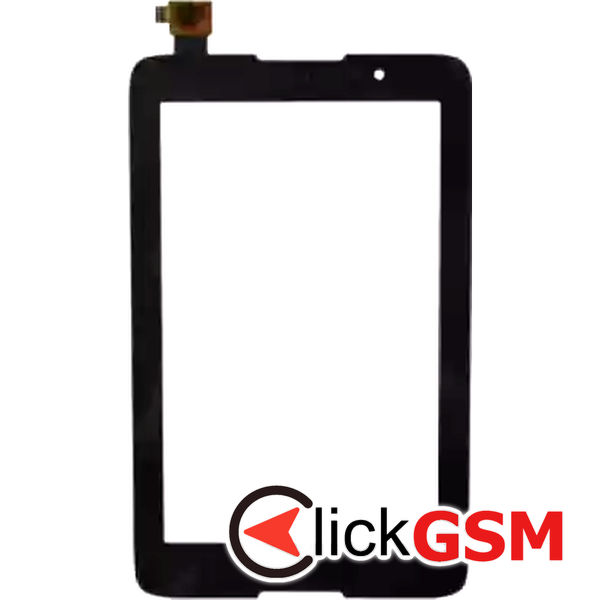 Piesa Sticla Cu Touchscreen Negru Lenovo A7 50 2k7g