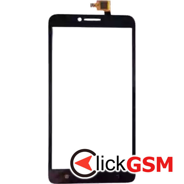 Piesa Sticla Cu Touchscreen Negru Lenovo A816 Lk6