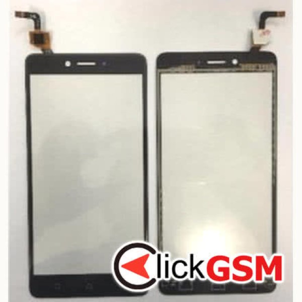 Piesa Sticla Cu Touchscreen Negru Lenovo K6 Note 29g6