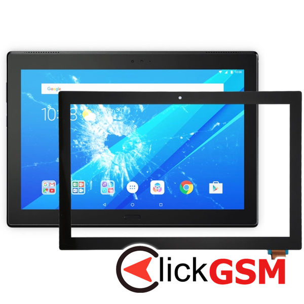 Piesa Sticla Cu Touchscreen Negru Lenovo Tab 4 10 23zl