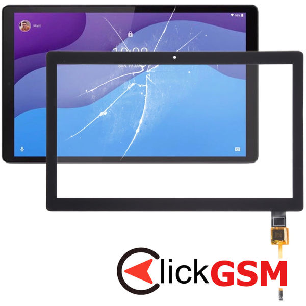 Piesa Sticla Cu Touchscreen Negru Lenovo Tab M10 23vg