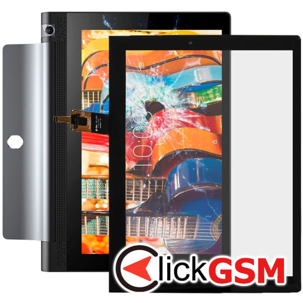 Piesa Sticla Cu Touchscreen Negru Lenovo Yoga Tab 3 10 242m