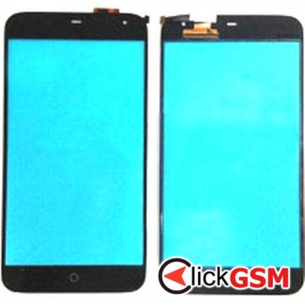 Piesa Sticla Cu Touchscreen Negru Meizu Mx3 2jl7