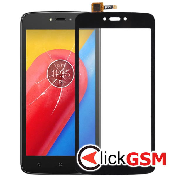 Piesa Sticla Cu Touchscreen Negru Motorola Moto C 22qz