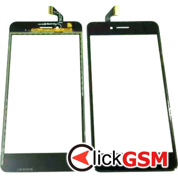 Piesa Sticla Cu Touchscreen Negru Oppo A37 2pu0