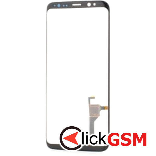 Piesa Piesa Sticla Cu Touchscreen Negru Samsung Galaxy S8 1e56