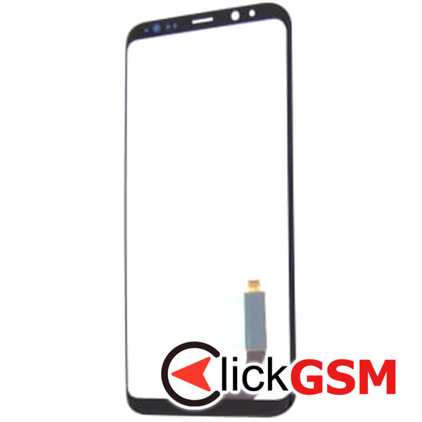 Piesa Sticla Cu Touchscreen Negru Samsung Galaxy S8.plus D3n