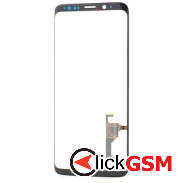 Piesa Piesa Sticla Cu Touchscreen Negru Samsung Galaxy S9 1e55