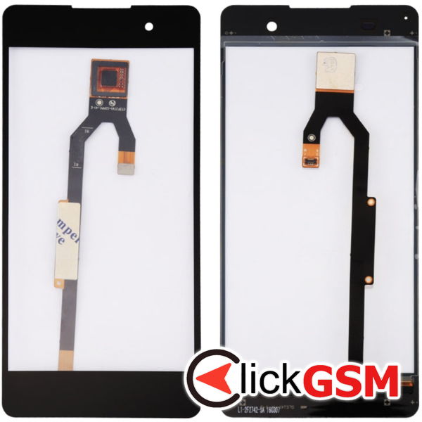 Piesa Sticla Cu Touchscreen Negru Sony Xperia E5 211n