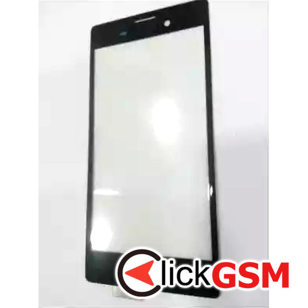 Piesa Sticla Cu Touchscreen Negru Sony Xperia M4 Aqua 36ez