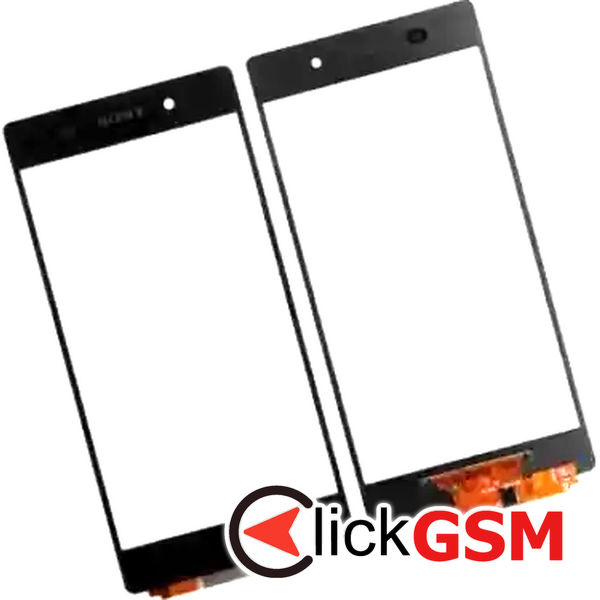 Piesa Piesa Sticla Cu Touchscreen Negru Sony Xperia Z2 36wo