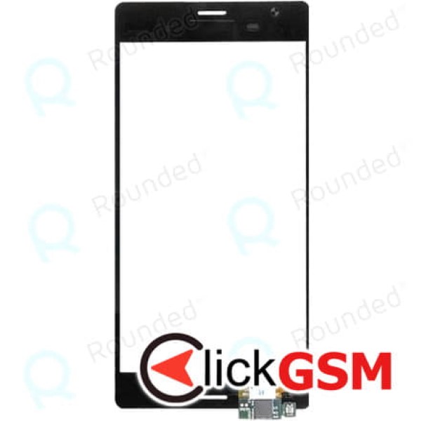 Piesa Sticla Cu Touchscreen Negru Sony Xperia Z3 15uy