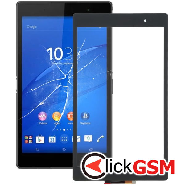 Piesa Sticla Cu Touchscreen Negru Sony Xperia Z3 Tablet Compact 2wbt