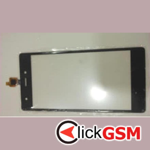 Piesa Sticla Cu Touchscreen Negru Wiko Pulp 3776