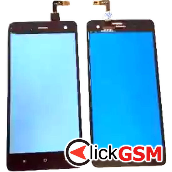 Piesa Sticla Cu Touchscreen Negru Xiaomi Mi 4 3858