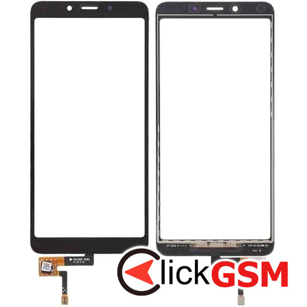 Piesa Sticla Cu Touchscreen Negru Xiaomi Redmi 6 4wwq