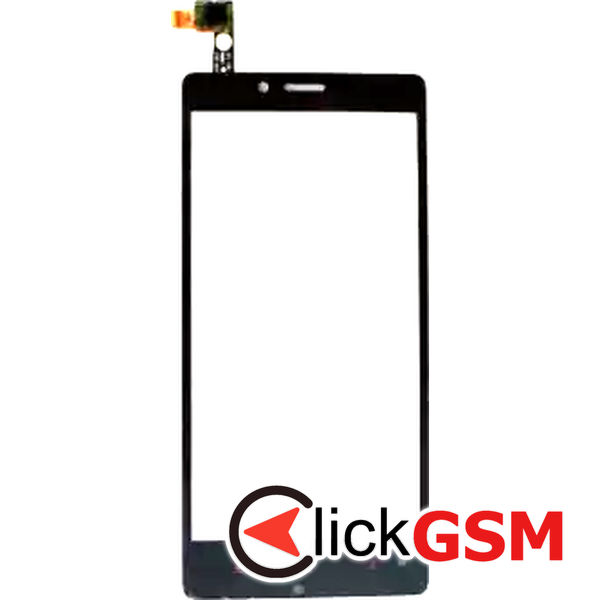 Piesa Sticla Cu Touchscreen Negru Xiaomi Redmi Note 2 38up