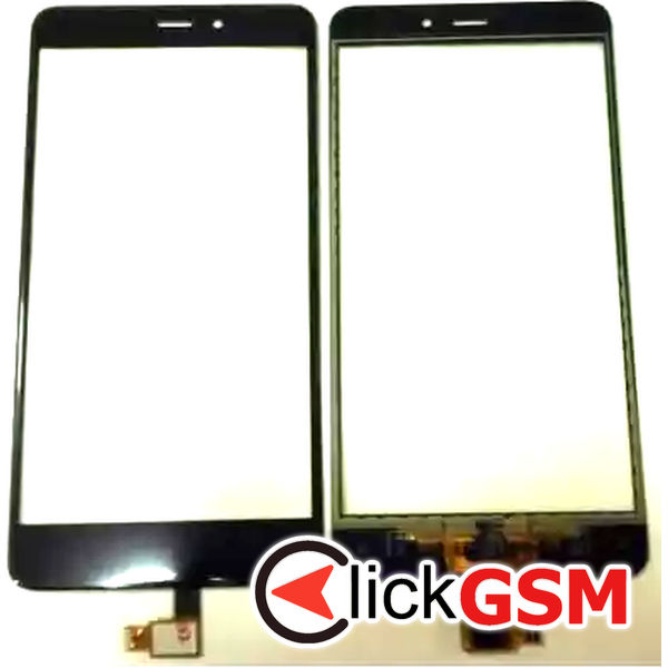 Piesa Sticla Cu Touchscreen Negru Xiaomi Redmi Note 4 3a7r