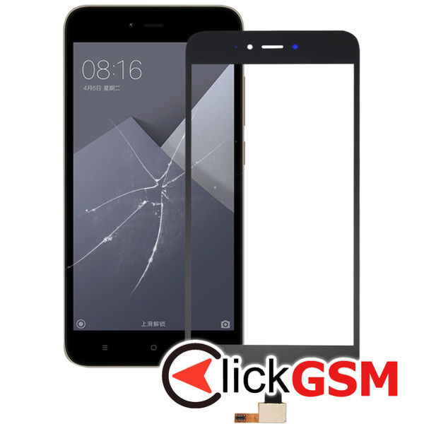 Piesa Sticla Cu Touchscreen Negru Xiaomi Redmi Note 5a 25wz