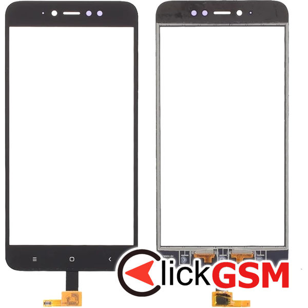 Piesa Sticla Cu Touchscreen Negru Xiaomi Redmi Y1 4xnp