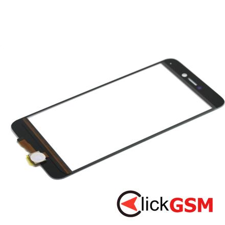 Sticla cu TouchScreen, OCA Negru Huawei P8 Lite 2017 2de