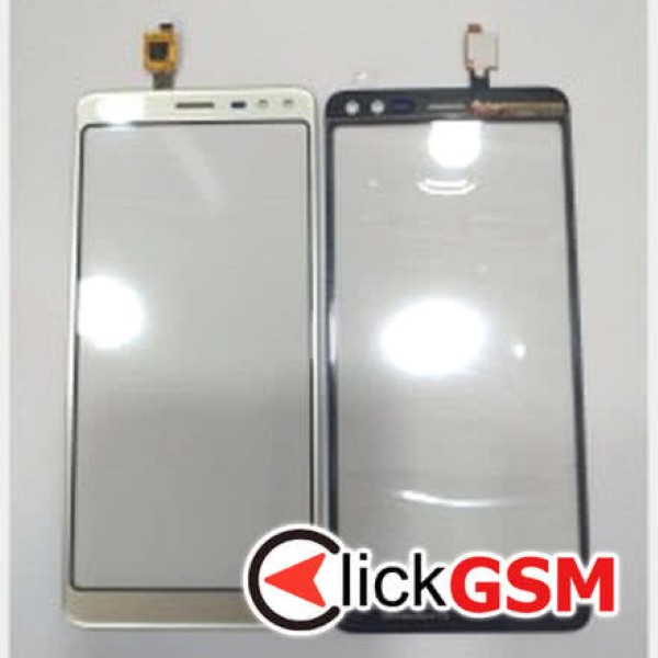 Sticla cu TouchScreen Auriu Allcall S1 35ii