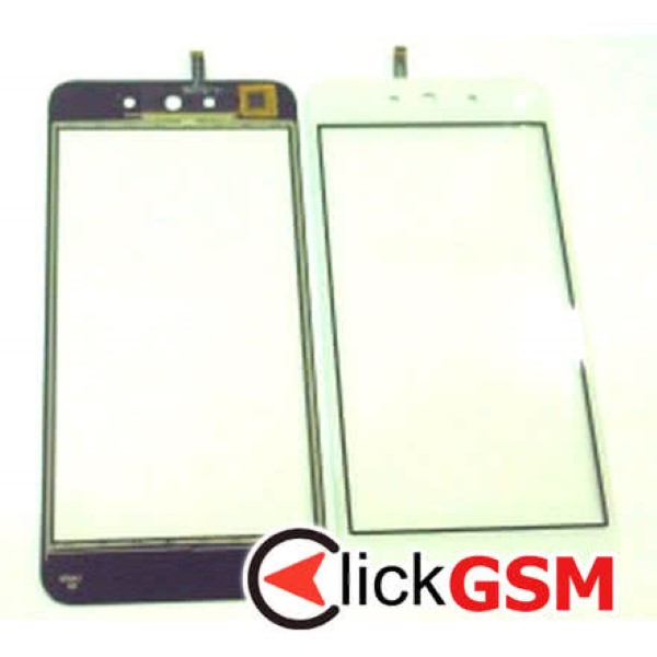 Sticla cu TouchScreen Alb BLU Grand XL 838