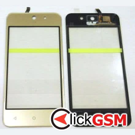 Sticla cu TouchScreen Auriu BLU Vivo 5 Mini 818