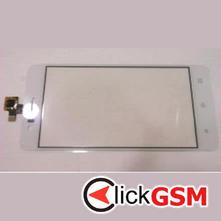 Sticla cu TouchScreen Alb BQ Aquaris M5 8we