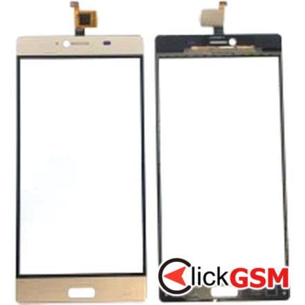 Sticla cu TouchScreen Auriu Elephone M2 2ipz