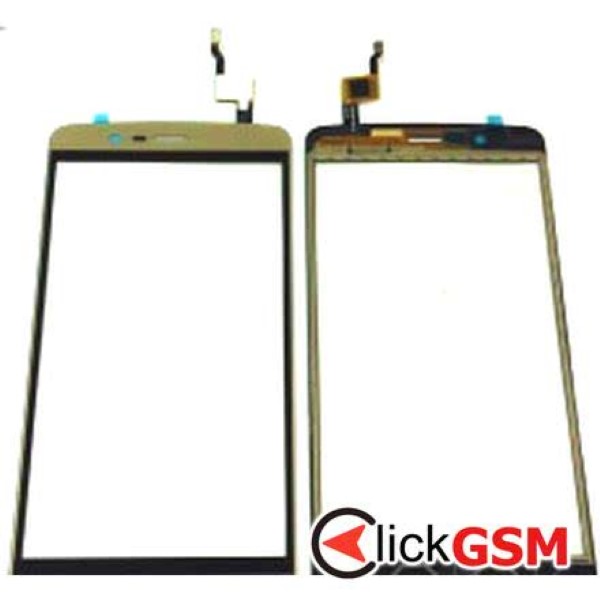 Sticla cu TouchScreen Auriu Elephone P8000 2ip1