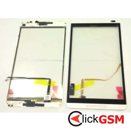 Sticla cu TouchScreen Alb Huawei MediaPad M1 2lji