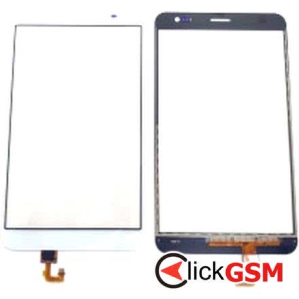 Sticla cu TouchScreen Alb Huawei MediaPad X1 2lgn