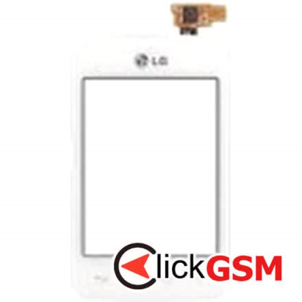 Sticla cu TouchScreen Alb LG L20 27zw