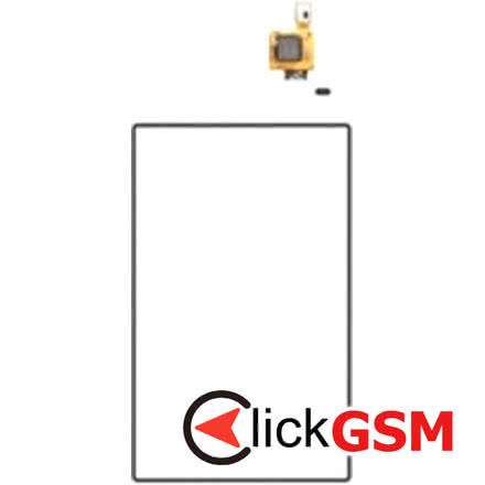 Sticla cu TouchScreen Alb LG Optimus L7 II 2fo1