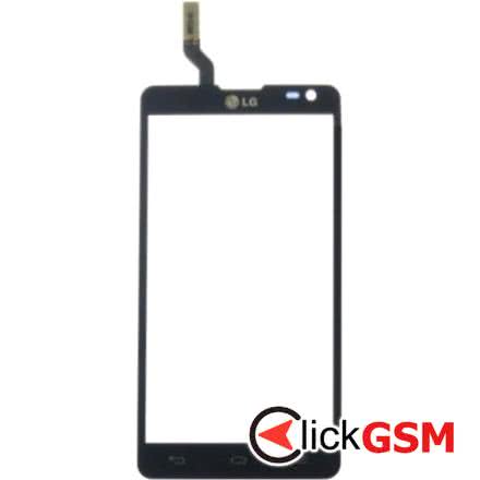 Sticla cu TouchScreen Negru LG Optimus L9 II 1qpi
