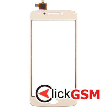 Sticla cu TouchScreen Gold Motorola Moto E4 22qm