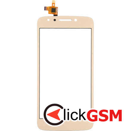 Sticla cu TouchScreen Gold Motorola Moto E4 22r8