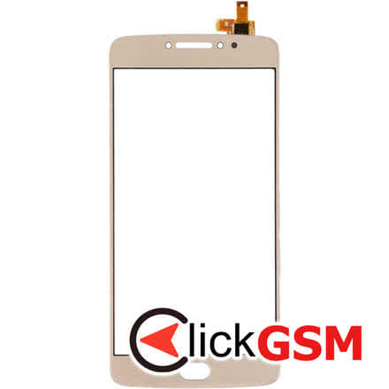 Sticla cu TouchScreen Gold Motorola Moto E4 Plus 22qr