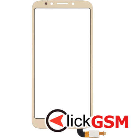 Sticla cu TouchScreen Gold Motorola Moto E5 Play 22r5