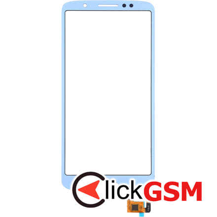 Sticla cu TouchScreen Blue Motorola Moto G6 Plus 22qu