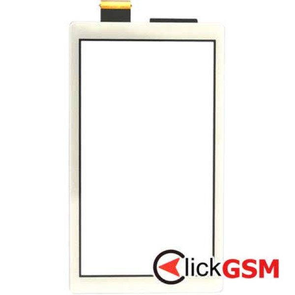 Sticla cu TouchScreen White Nintendo Switch Lite 2ezl