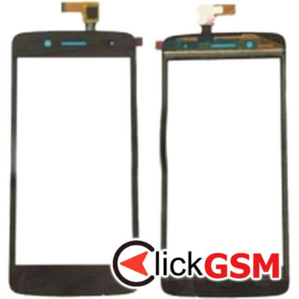Sticla cu TouchScreen Negru Prestigio MultiPhone 5507 2srp