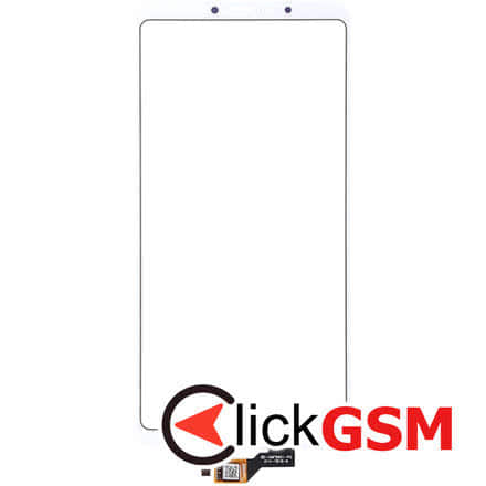 Sticla cu TouchScreen White Xiaomi Mi Max 3 25xh