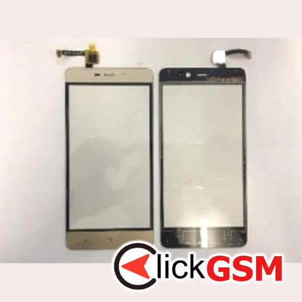 Sticla cu TouchScreen Auriu Xiaomi Redmi 4 Pro 39h6
