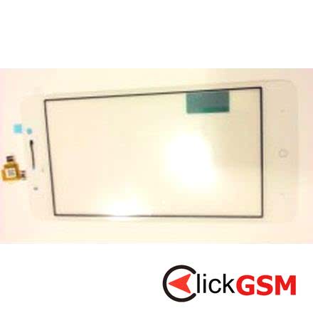 Sticla cu TouchScreen Alb Zopo Color E 2r98