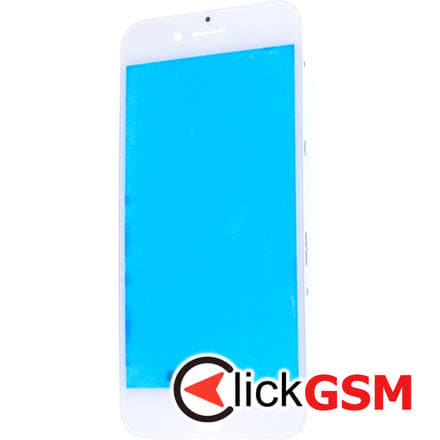 Sticla cu Touchscreen, Rama Alb Apple iPhone 7 fw8